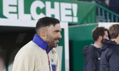 victoria del Elche frente al Mallorca — Sarabia: la victoria del Elche frente al Mallorca corta racha de tres meses