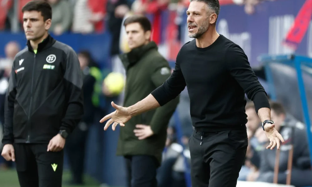 competitividad del Mallorca — Demichelis defiende competitividad del Mallorca tras derrota contra Elche