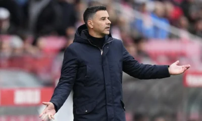 defensa del Girona — Míchel analiza la defensa del Girona tras caída ante Osasuna: "Estuvimos demasia
