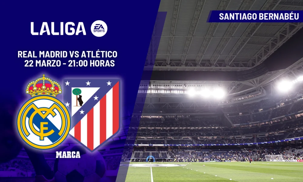 derbi madrileño hoy — Derbi madrileño hoy: Real Madrid vs Atlético de Madrid en vivo
