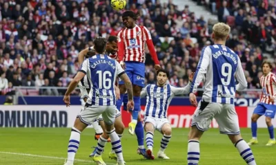 Real Sociedad convoca 10 jugadores — Real Sociedad convoca 10 jugadores para paró internacional 2026