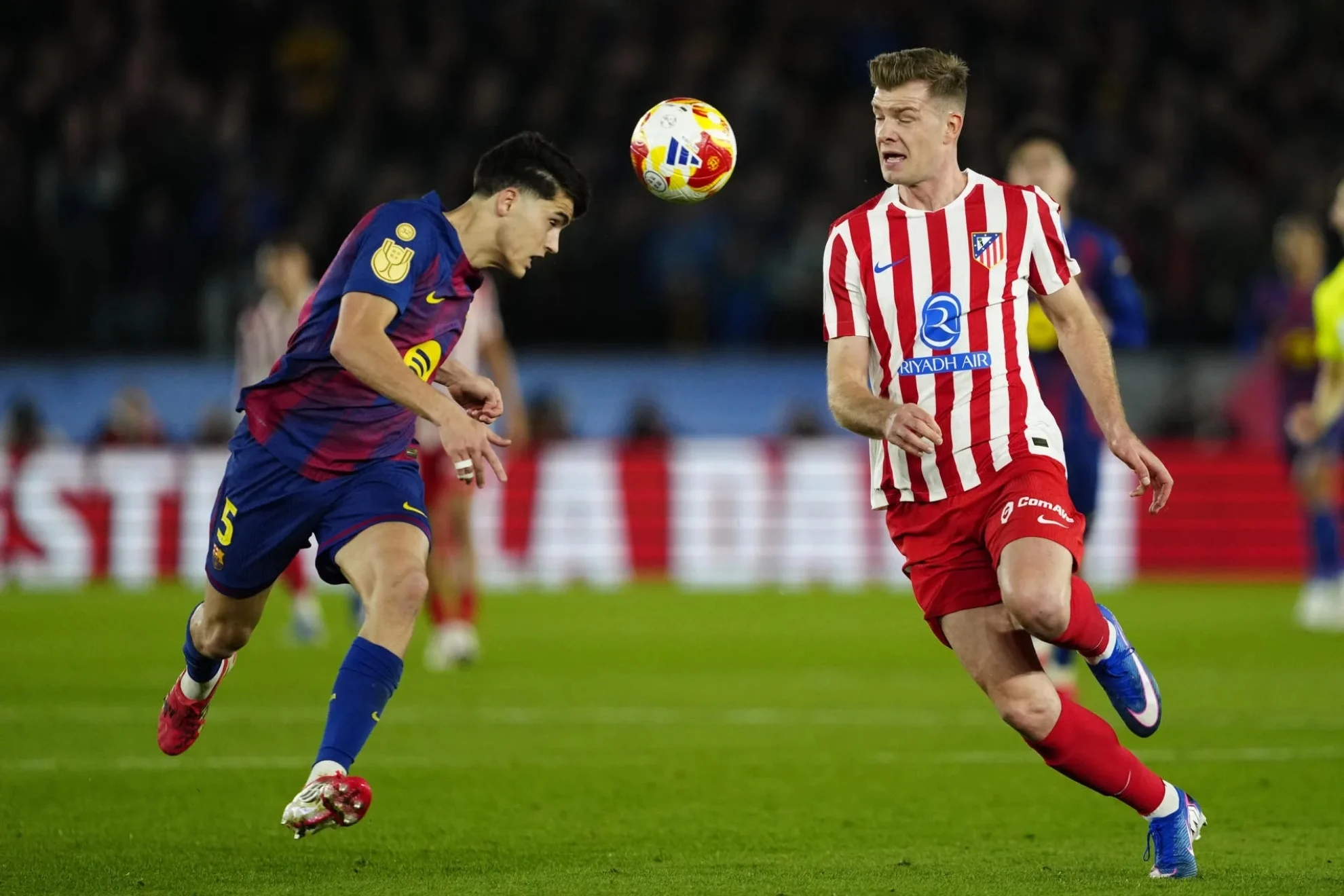 Atlético Madrid vs Barcelona LaLiga — Atlético Madrid vs Barcelona en LaLiga: cinco enfrentamientos en dos meses