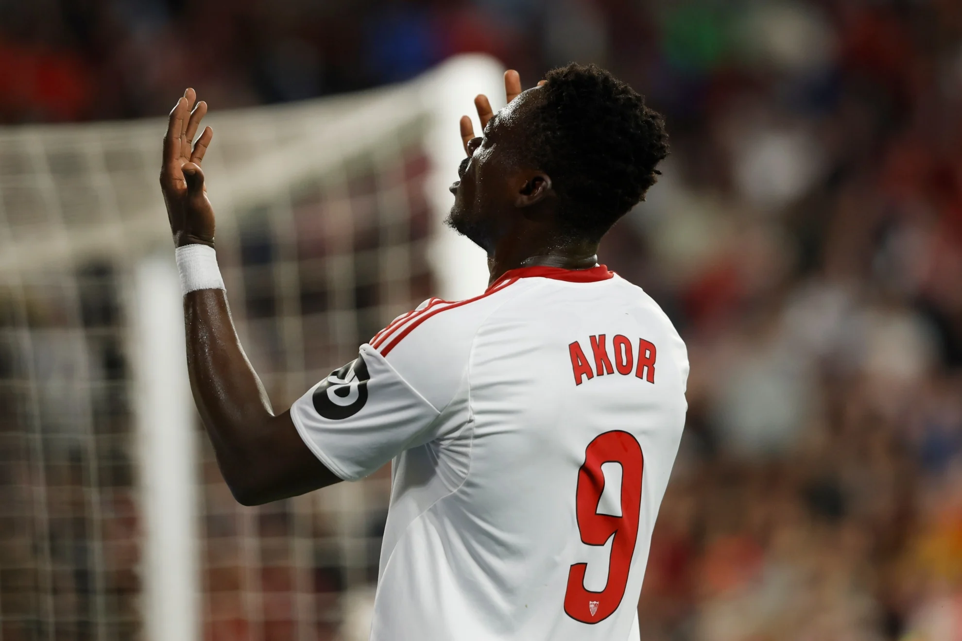 Derrota del Sevilla ante Valencia — Sevilla pierde ante Valencia y se hunde en la lucha por la permanencia