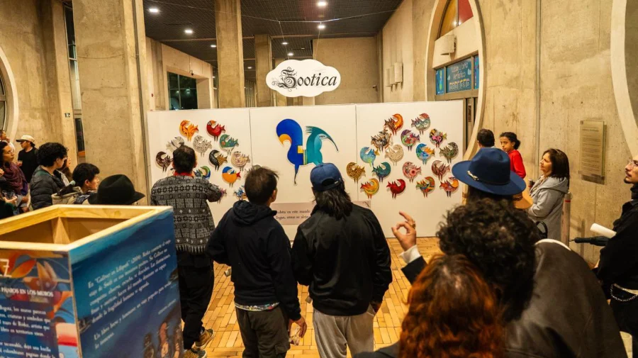 Exposición "Ródez: eterno bibliófilo" llega a la Biblioteca Virgilio Barco de Bogotá