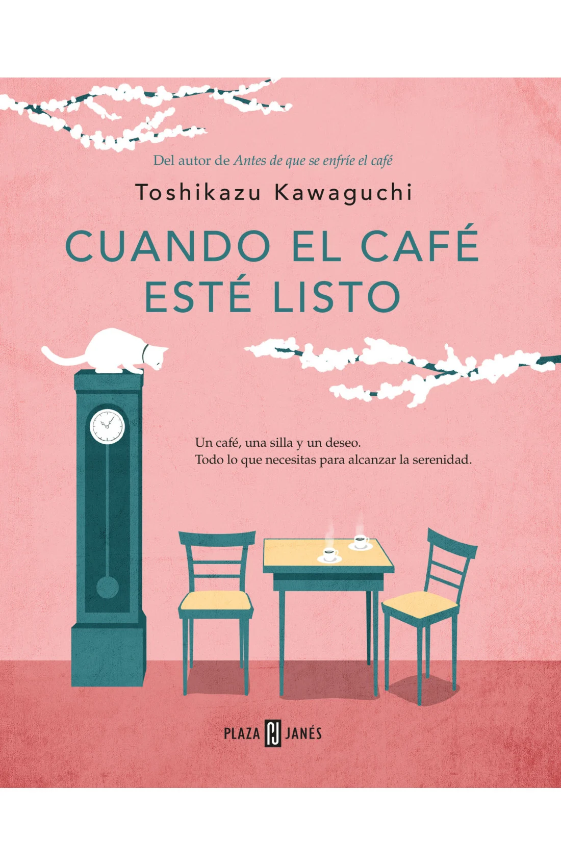 "Cuando el café esté listo": quinta novela de Toshikazu Kawaguchi ya en librerías