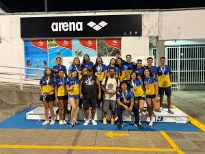 natación con aletas — Club Atlanta gana Campeonato Nacional de Natación con Aletas en Risaralda