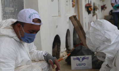 recuperación de cuerpos en los Montes de María — Recuperación de cuerpos en Montes de María: siete víctimas del conflicto identif