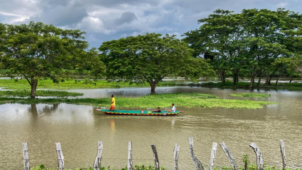107 hogares hijo del Atlántico