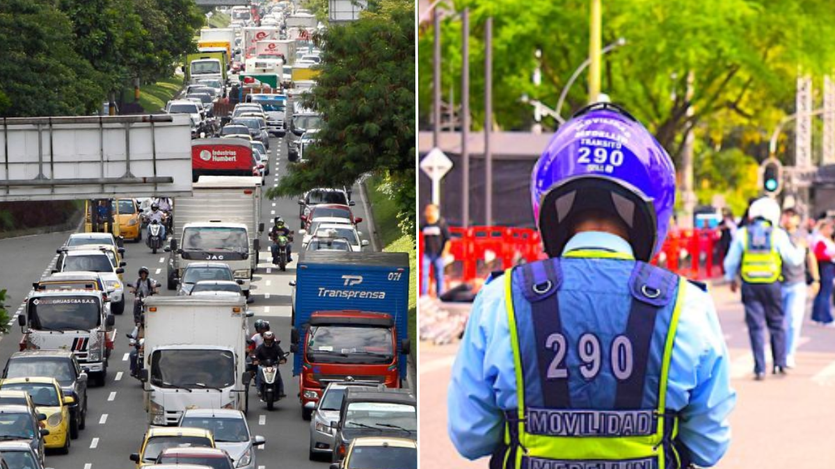 Conozca los detalles del pico y placa en Medellín para el lunes 9 de marzo de 2026