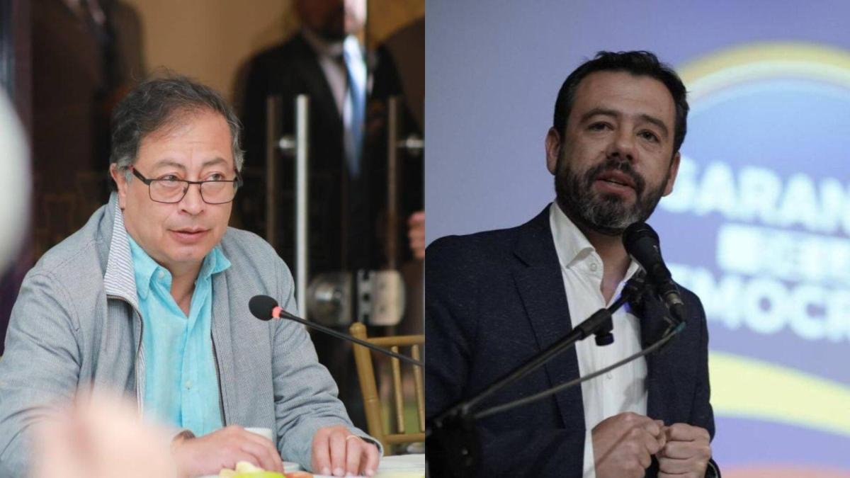 El rifirrafe entre el presidente Gustavo Petro y el alcalde de Bogotá, Carlos Fernando Galán, por los niveles del embalse de Chuza