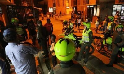 Un hombre habría sido apuñalado cuando iba en bicicleta y luego fue atropellado por una ambulancia en el oriente de Cali; conmocion en video