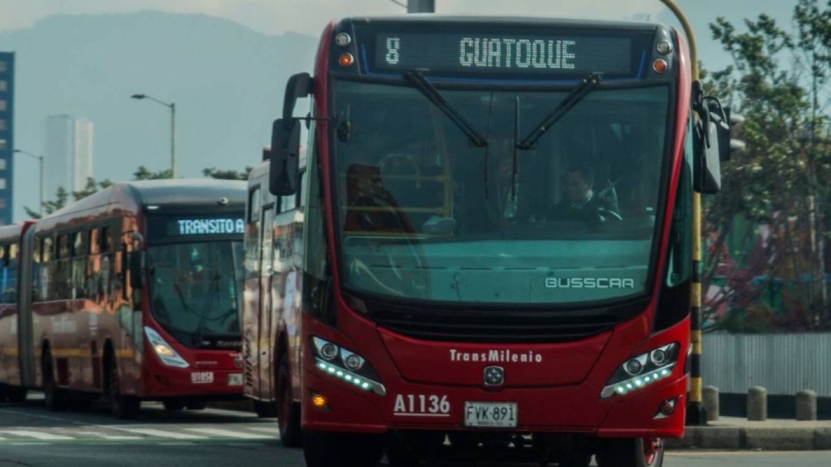 Reabren vagón de importante estación de TransMilenio en la Caracas por obras del metro de Bogotá
