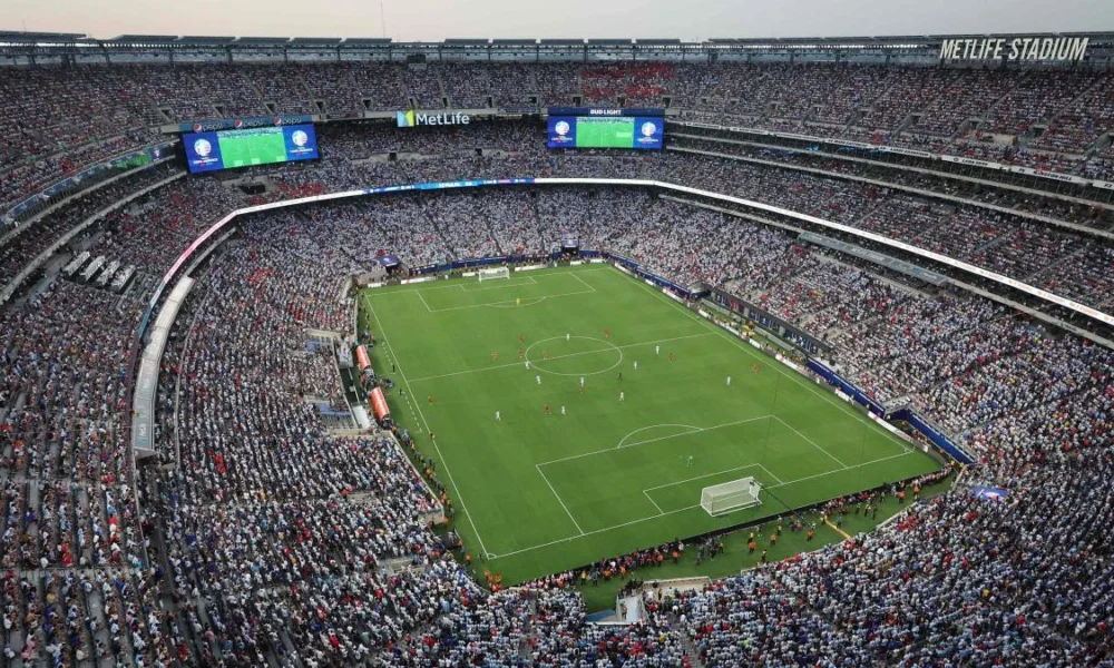 restricciones en MetLife Stadium — Restricciones en MetLife Stadium para el Mundial 2026: prohíben carros y celebra