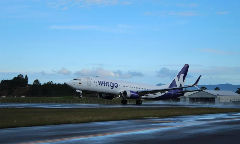 Wingo abre nuevas rutas desde Bucaramanga: Medellín, Cartagena y Barranquilla