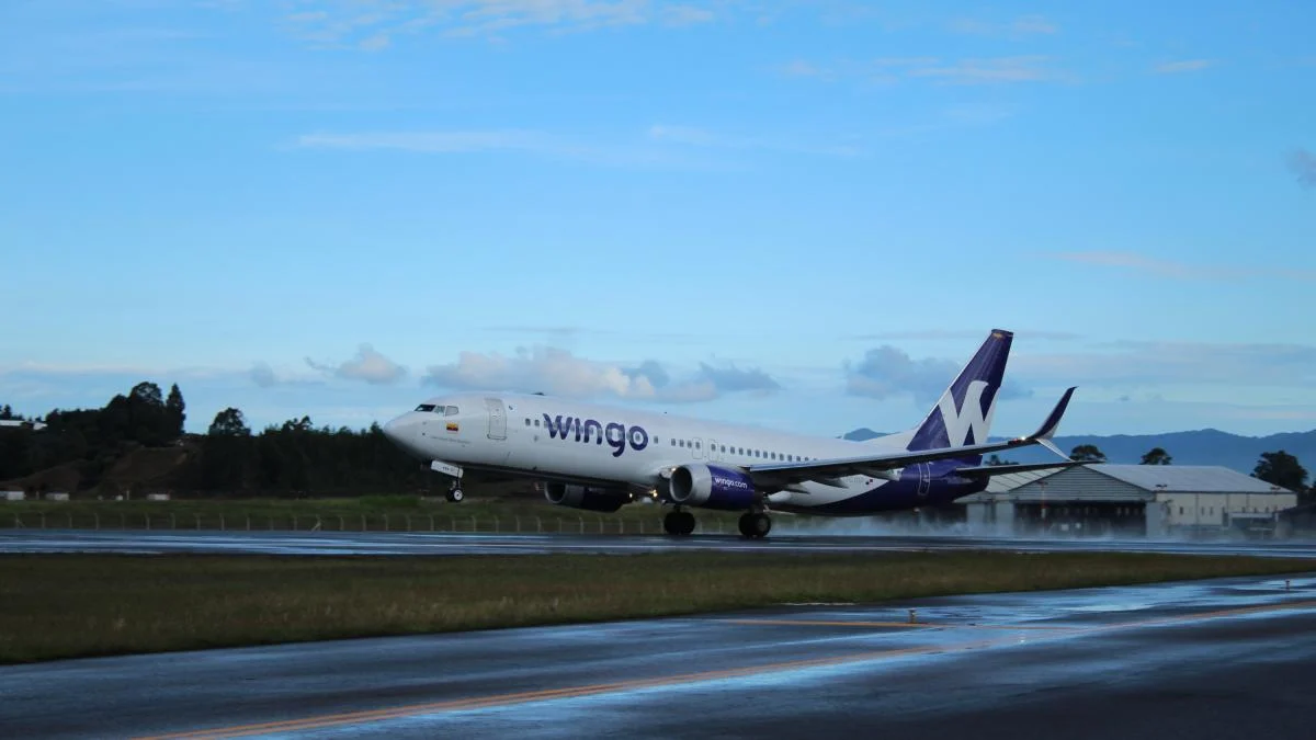Wingo abre nuevas rutas desde Bucaramanga: Medellín, Cartagena y Barranquilla
