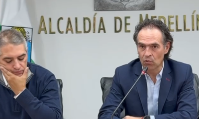 Alertan posible ataque con drones en visita del alcalde de Medellín, Federico Gutiérrez, y gobernador de Antioquia, Andrés J. Rendón, a Hidroituango