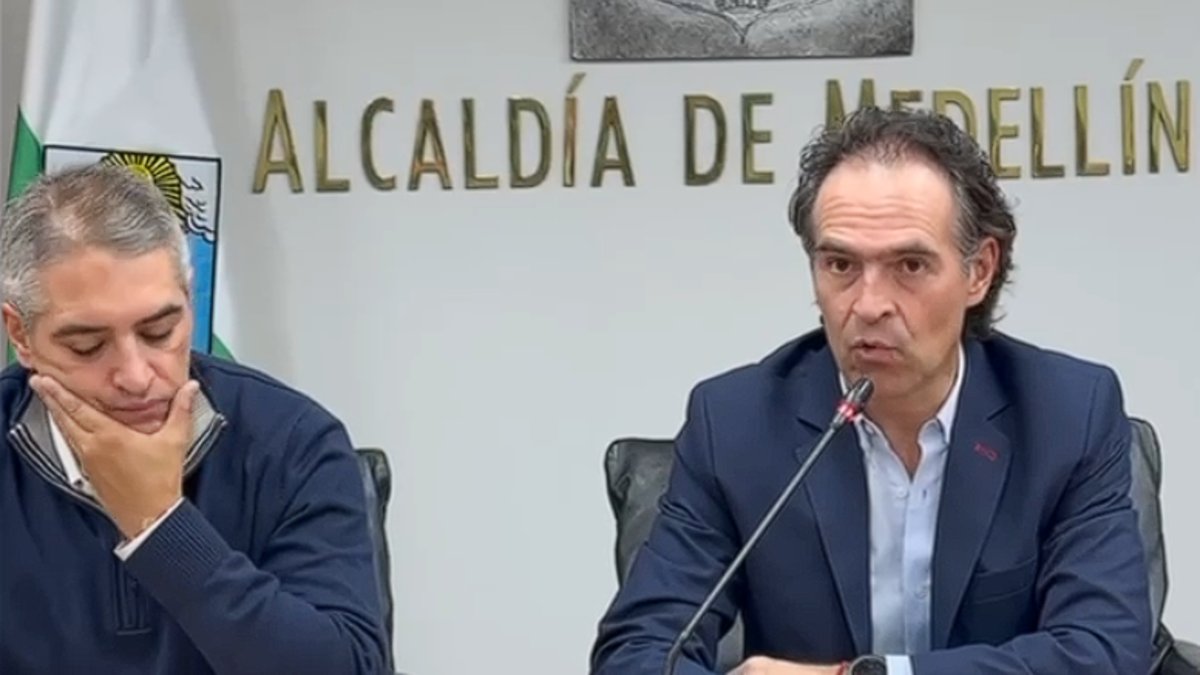 Alertan posible ataque con drones en visita del alcalde de Medellín, Federico Gutiérrez, y gobernador de Antioquia, Andrés J. Rendón, a Hidroituango