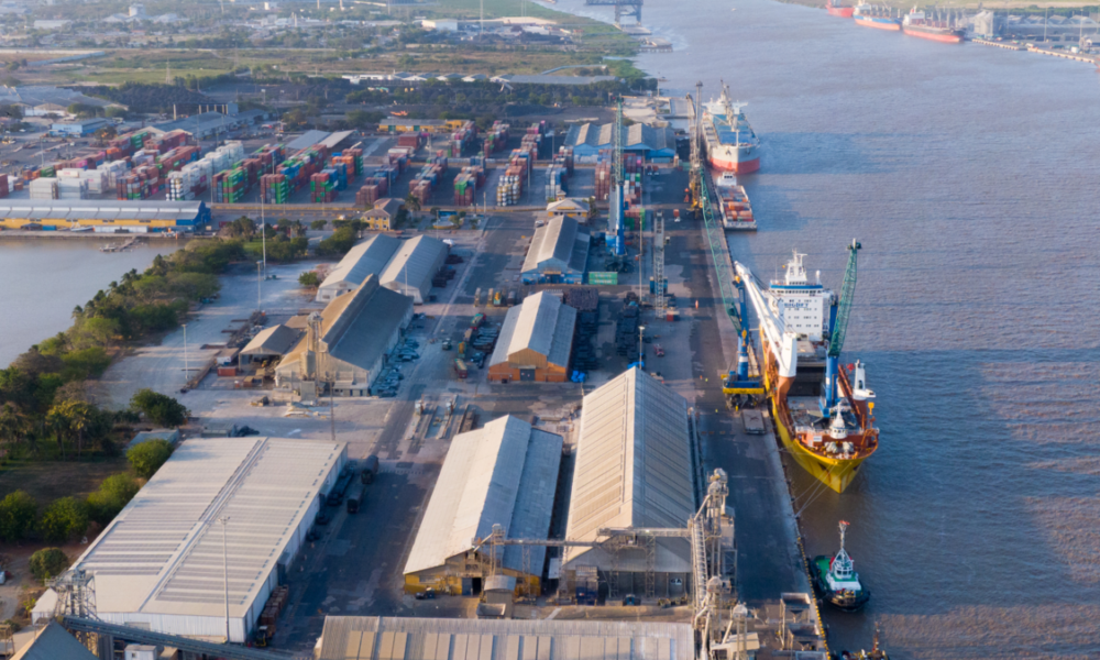 exportaciones del Atlántico — Exportaciones del Atlántico crecen 5,4% en 2025 y superan promedio nacional