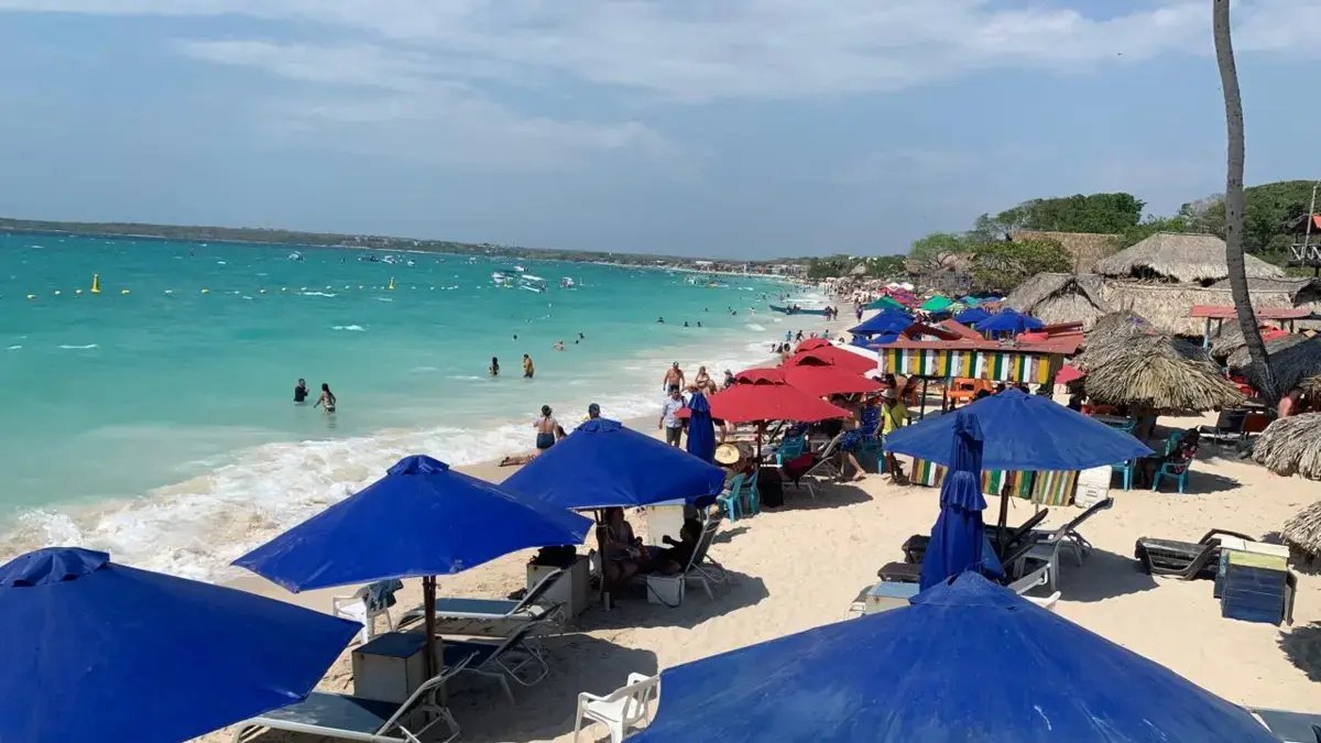 la ofensiva del Gaula contra la extorsión a turistas en Playa Blanca