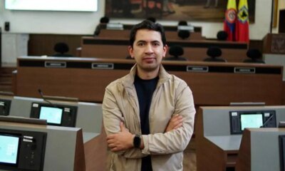 El exconcejal Daniel Briceño se llevó la principal votación a la Cámara por Bogotá
