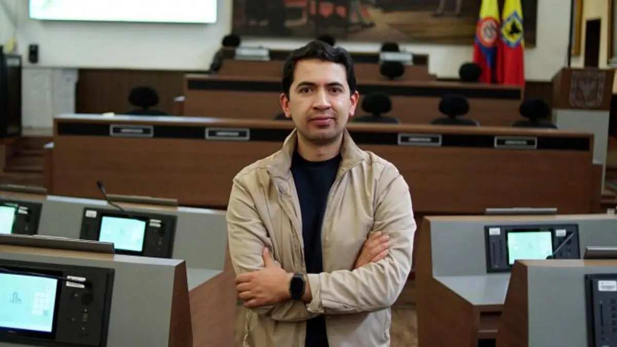 El exconcejal Daniel Briceño se llevó la principal votación a la Cámara por Bogotá
