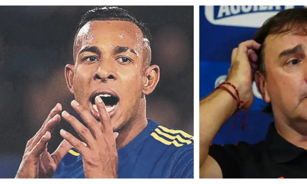 Sebastián Villa convocatoria Colombia — Sebastián Villa en la convocatoria de Colombia: el regreso tras 7 años