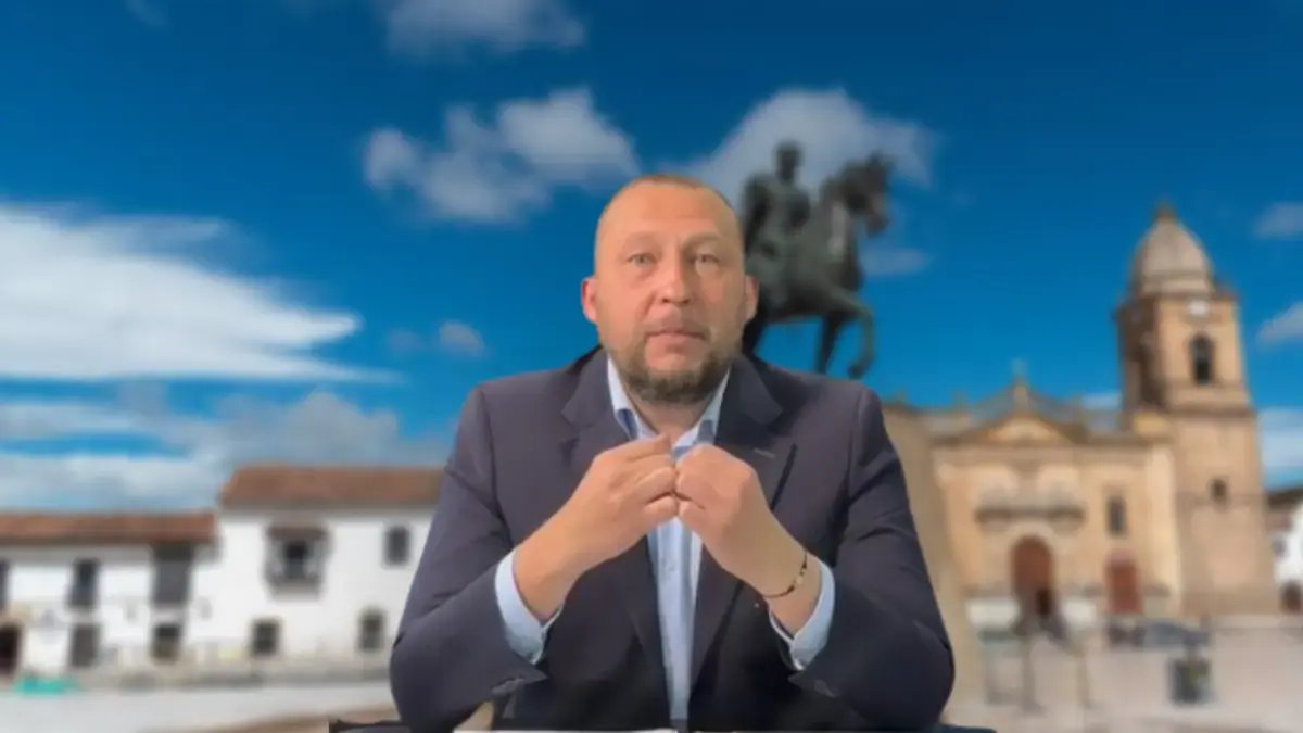 Este es el contrato por el que el Consejo de Estado confirmó la nulidad de la elección de Mikhail Krasnov como alcalde de Tunja.