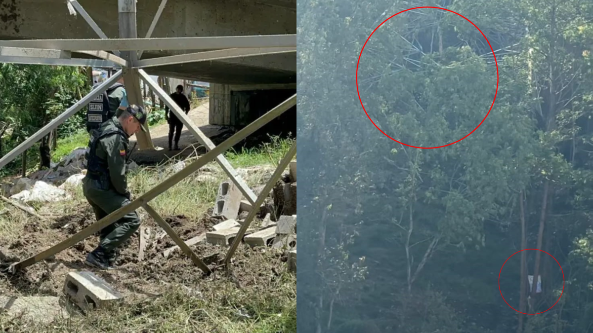 célula urbana del GAO-r 36 — Célula urbana del GAO-r 36 desarticulada en Medellín tras ataques a torres de en
