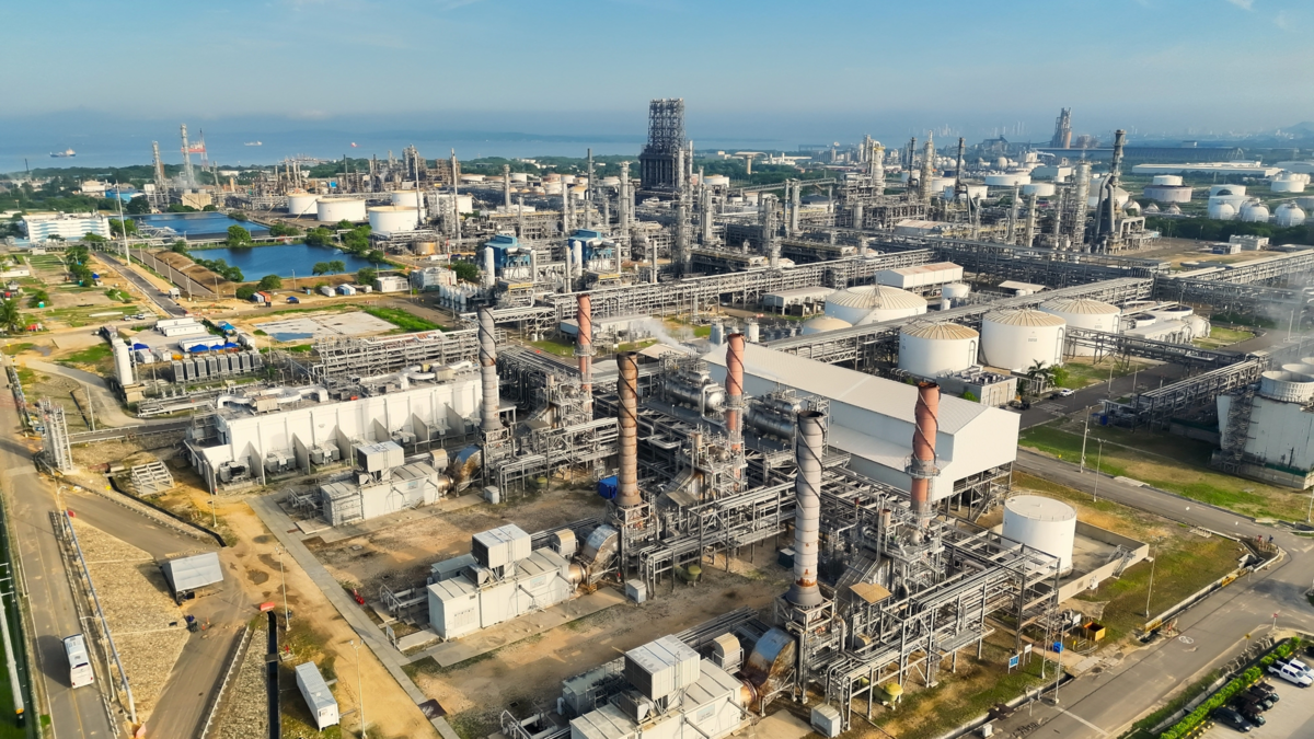 Falla de energía en Refinería de Cartagena: Ecopetrol activa contingencia sin afectaciones