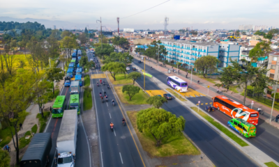 El 'sube y baja' en que se convirtió la avenida Boyacá y otras vías en Bogotá por la instalación de casi 200 resaltos parabólicos
