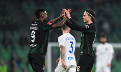 Jhon Córdoba Selección Colombia — Jhon Córdoba mete presión para ser titular en la Selección Colombia con póker an