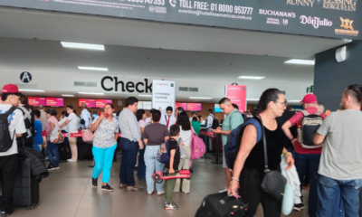 aeropuerto Cortissoz descarta explosivos — Aeropuerto Cortissoz descarta explosivos tras alerta canina en Barranquilla