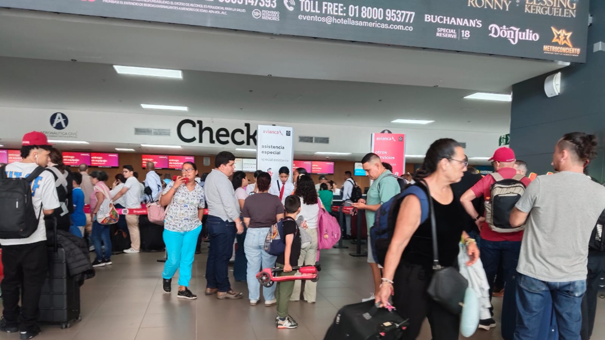 aeropuerto Cortissoz descarta explosivos — Aeropuerto Cortissoz descarta explosivos tras alerta canina en Barranquilla