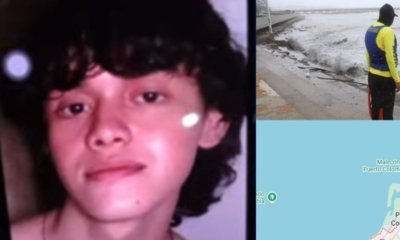 Familia de joven desaparecido en playas de Puerto Colombia pide ayuda urgente a Petro para que no suspendan la búsqueda de Mateo Arias Pedraza