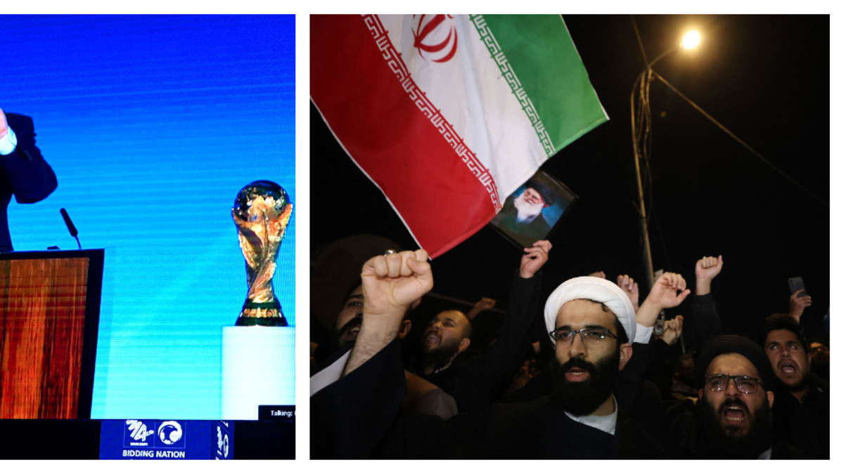 Irán quiere jugar Mundial 2026 México — Irán quiere jugar el Mundial 2026 en México y boicotea a Estados Unidos