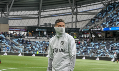lesión de James Rodríguez — Lesión de James Rodríguez en Minnesota: el problema con el césped sintético que