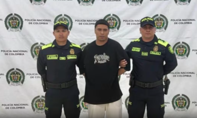 Cayó 'Carlos Muleta', el temido cabecilla armado de Los Costeños con más de 15 años de trayectoria criminal