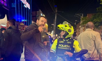 Alcalde Galán visitó zonas de rumba de Bogotá y lideró operativo de inspección en las zonas de taxi seguro