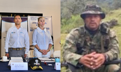 MinDefensa ofreció recompensa de 640 millones de pesos por alias 'Barreto', máximo cabecilla del frente 57 de las disidencias en el Valle del Cauca