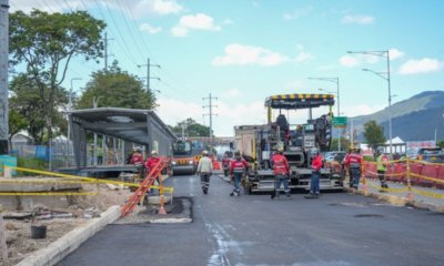 obras en estaciones de TransMilenio alcanzan un 95% de avance