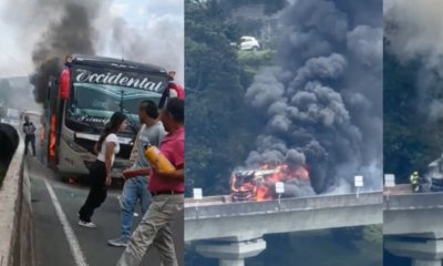 Iban 20 personas, de las cuales 17 eran extranjeras.