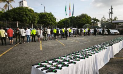 balance de Alcaldía y Policía
