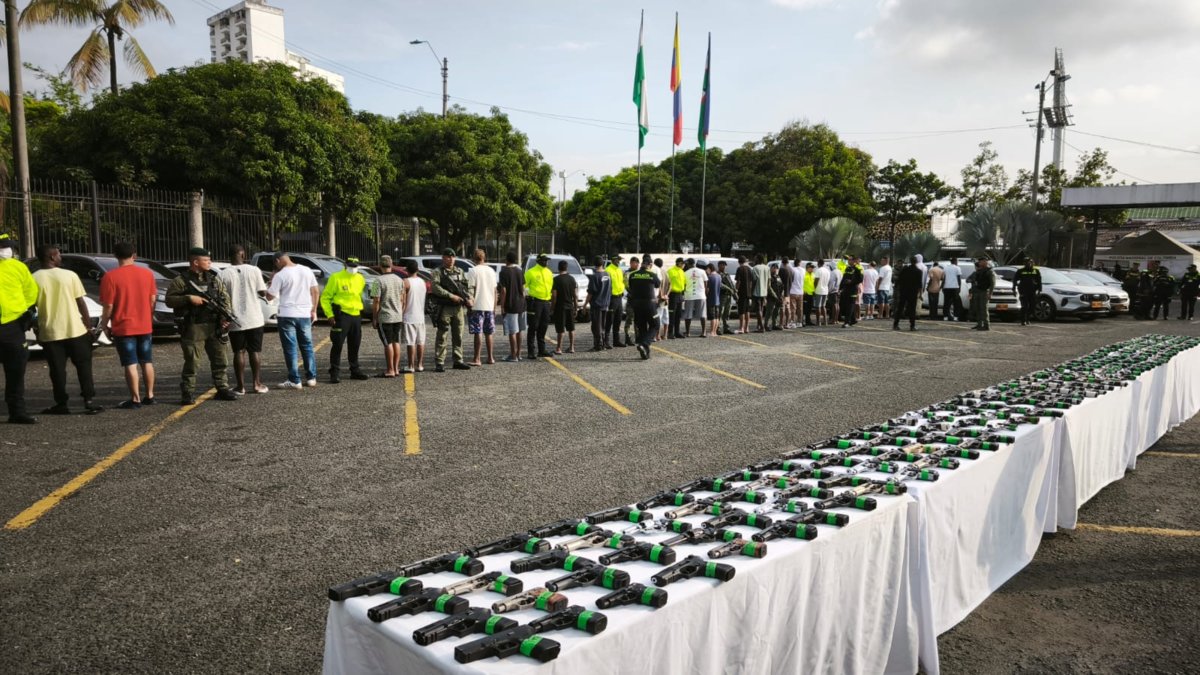 balance de Alcaldía y Policía
