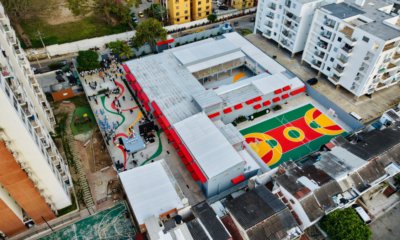 la Institución Educativa Santa María renace como baluarte de la educación pública