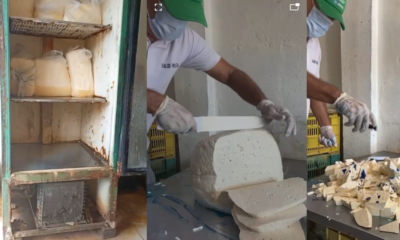 ordenaron la destrucción de 52 kilos de queso costeño; ordenan cierre de punto de venta por mal manejo del producto