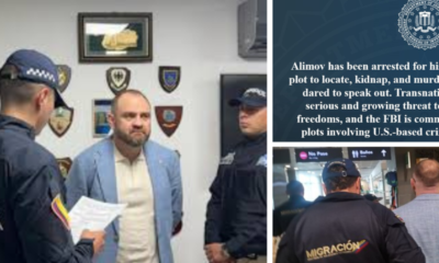 Los graves delitos por los que capturaron a terrorista ruso en el aeropuerto El Dorado en Bogotá cuando iba para Cartagena: el crimen que orquestó