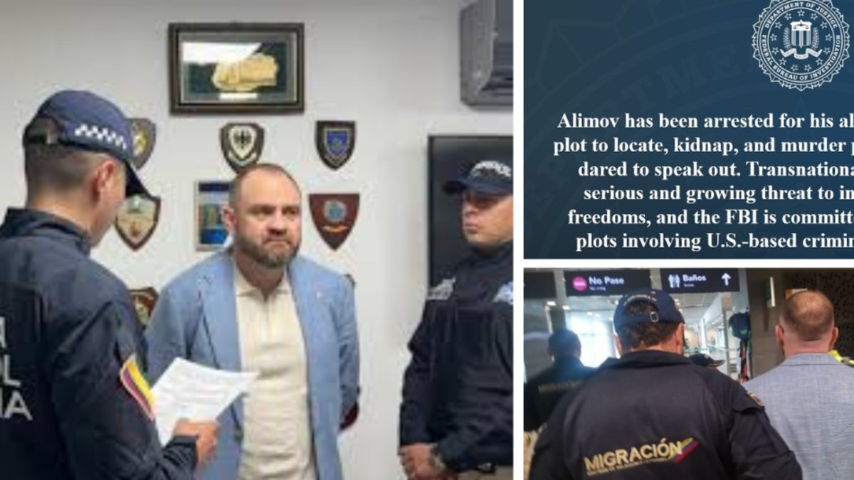 Los graves delitos por los que capturaron a terrorista ruso en el aeropuerto El Dorado en Bogotá cuando iba para Cartagena: el crimen que orquestó