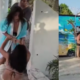 Mujeres se pelearon en Coveñas por ingresar a la playa: todo quedó en video