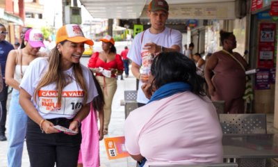 Michelle Obando, jefa de lista del Frente Amplio Unitario