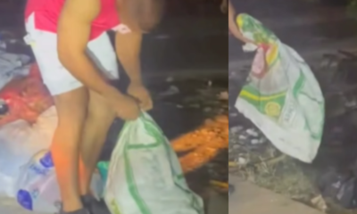 Indignación en Barranquilla por perrito que fue abandonado entre bolsas de basura: 'Lo metieron en un costal'